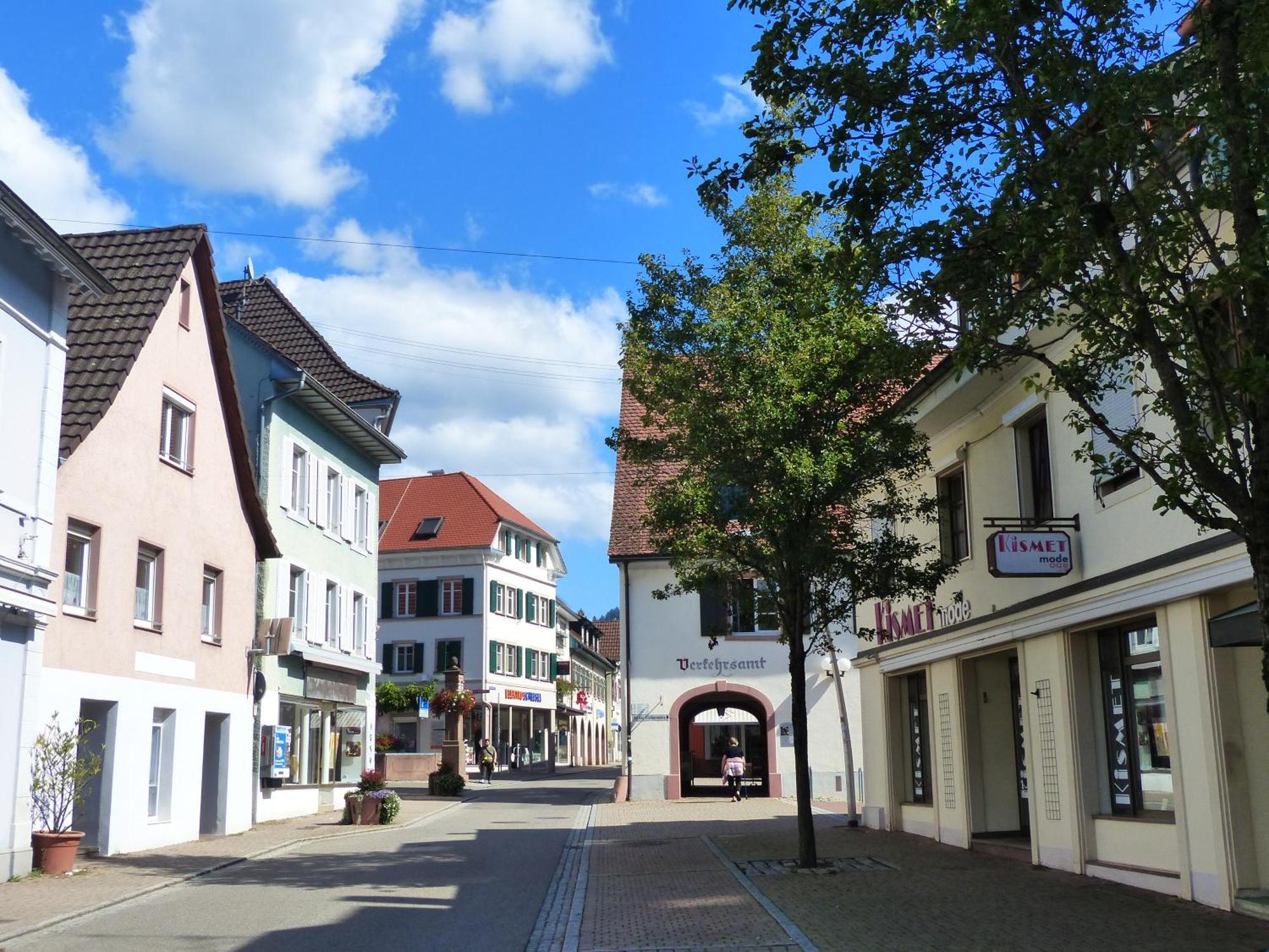 Ferienwohnung Haffner Кандерн Экстерьер фото